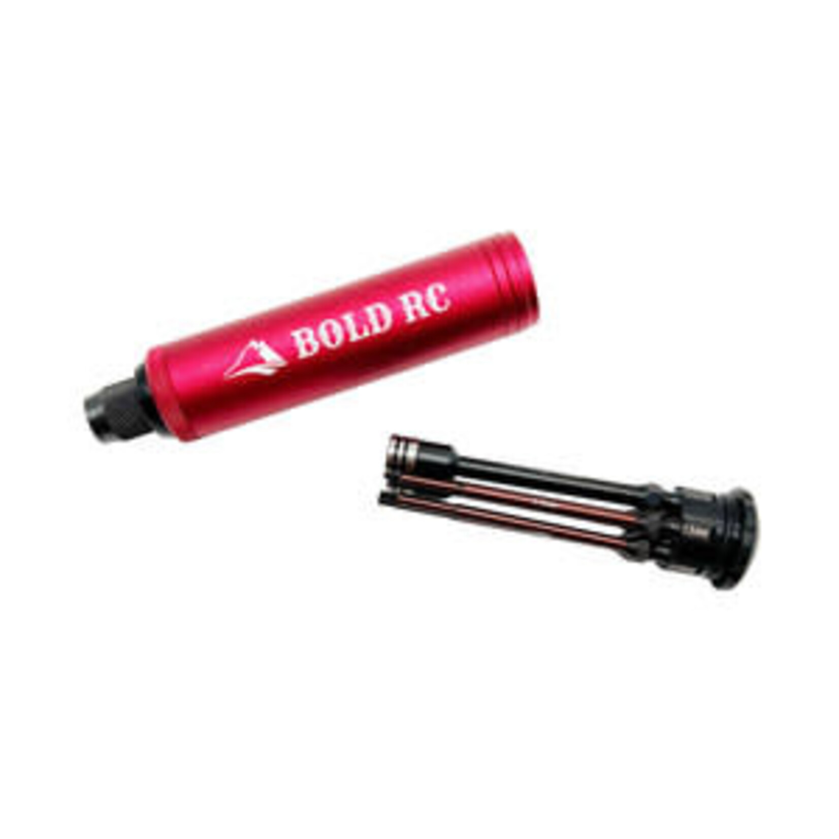 Trail 1/4" Pocket Driver 5 Tip Set & Aluminum Handle