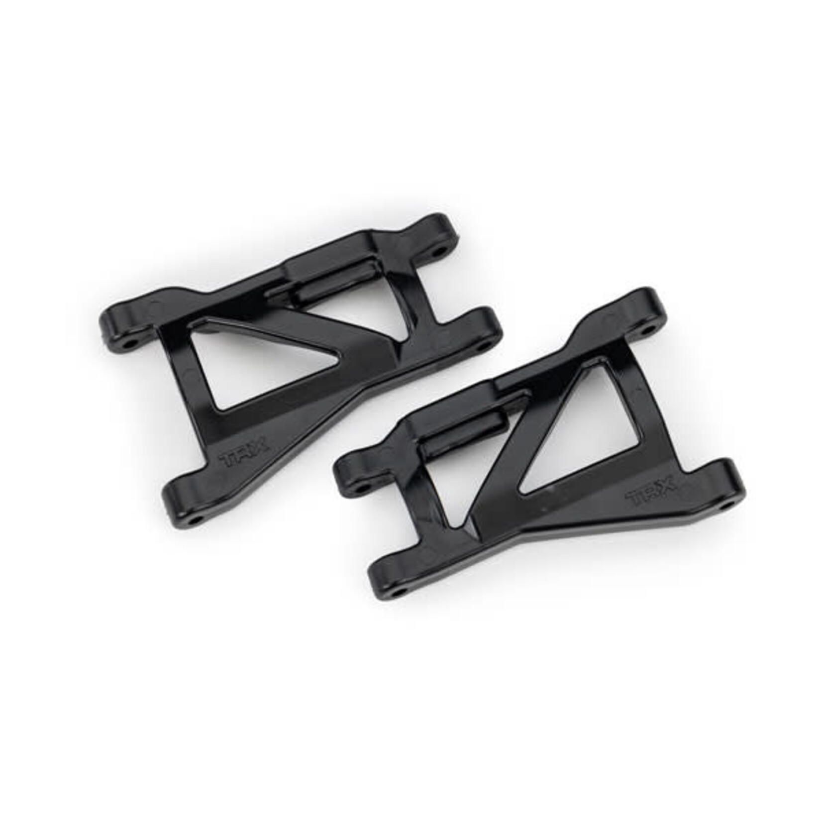 Traxxas Suspension arms, black (rear, left & right), heavy duty - Bandit