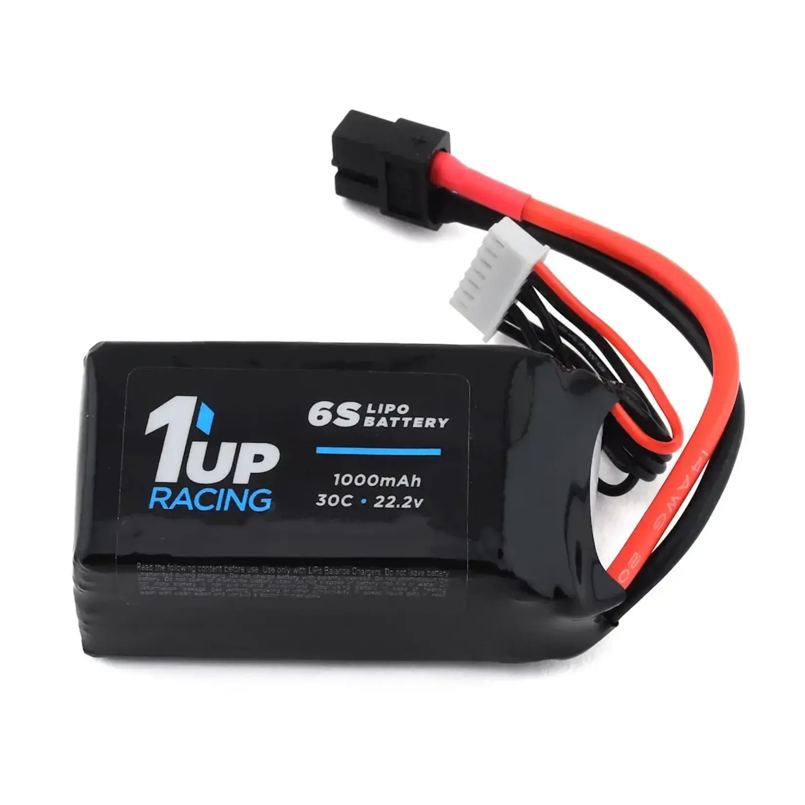 1UpRacing 6S Lipo for battery -Pro Pit Iron
