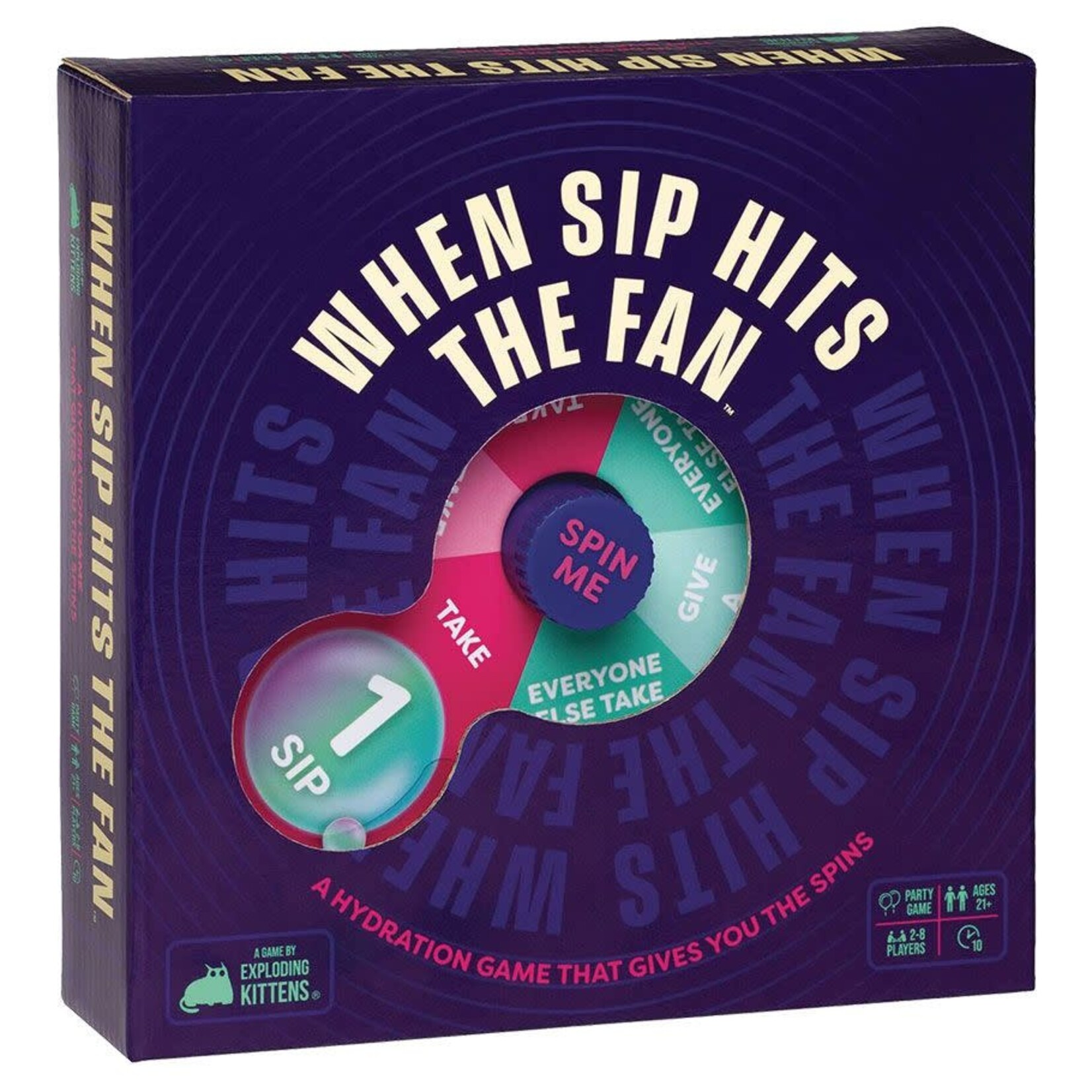 Exploding Kittens When Sip Hits the Fan