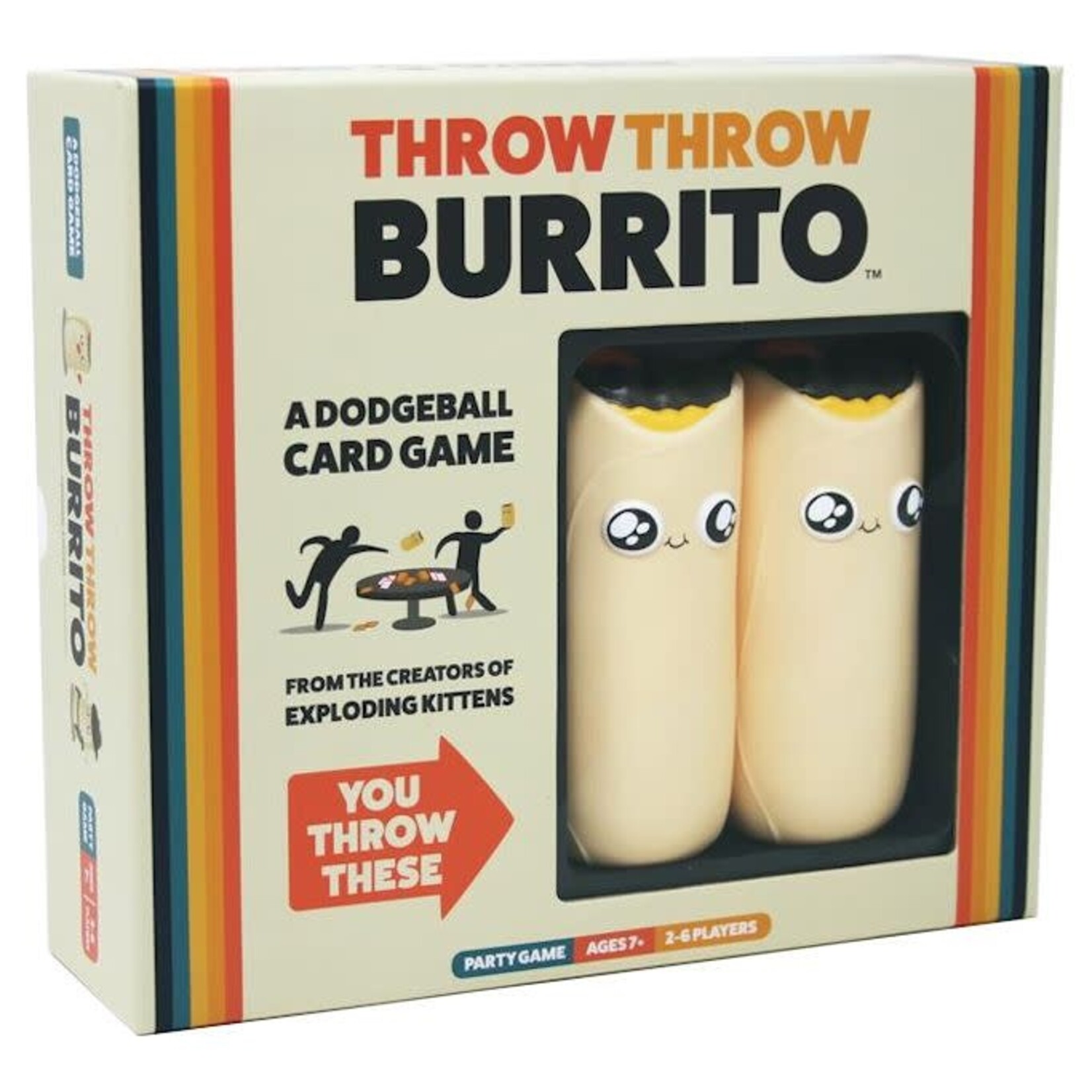 Exploding Kittens Throw Throw Burrito