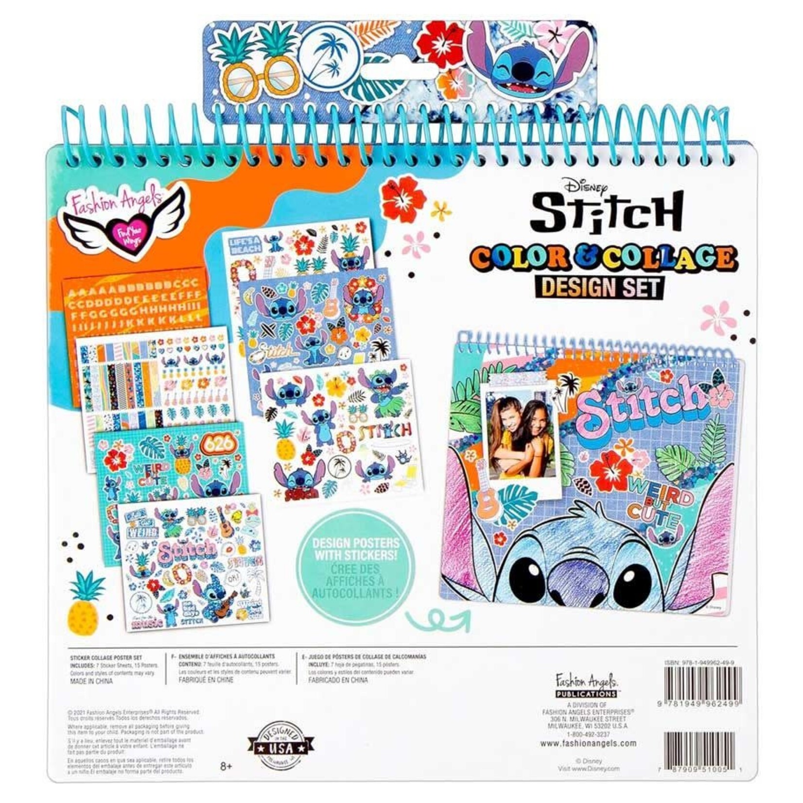 STITCH Color & Collage Design Set