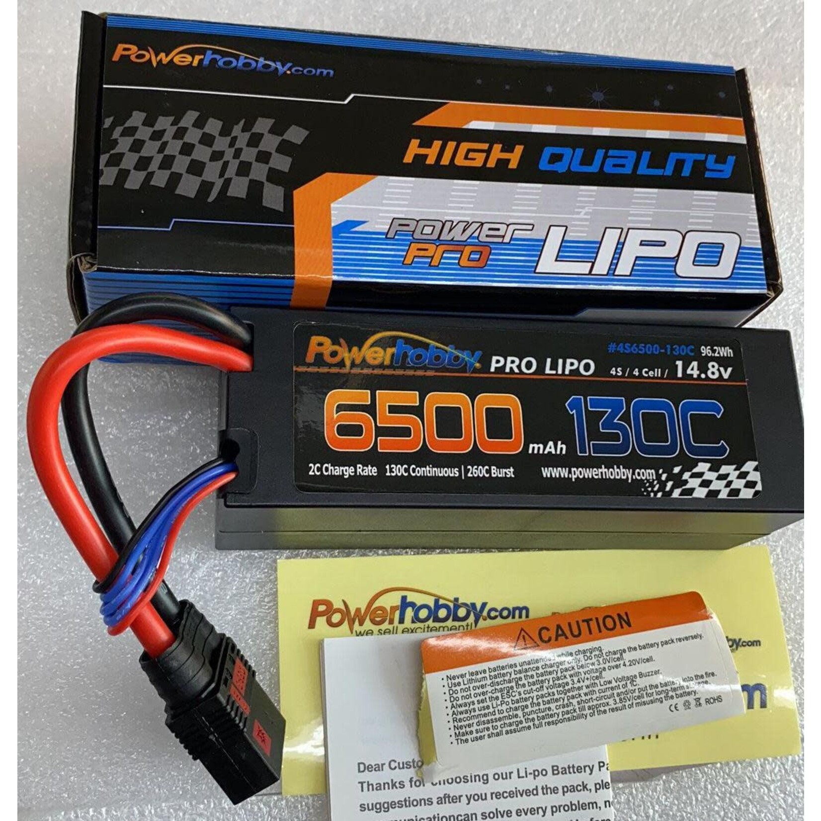 PowerHobby 4S 6500 130C QS8