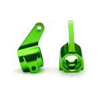 Traxxas Steering blocks, Rustler®/Stampede®/Bandit (2) - Green
