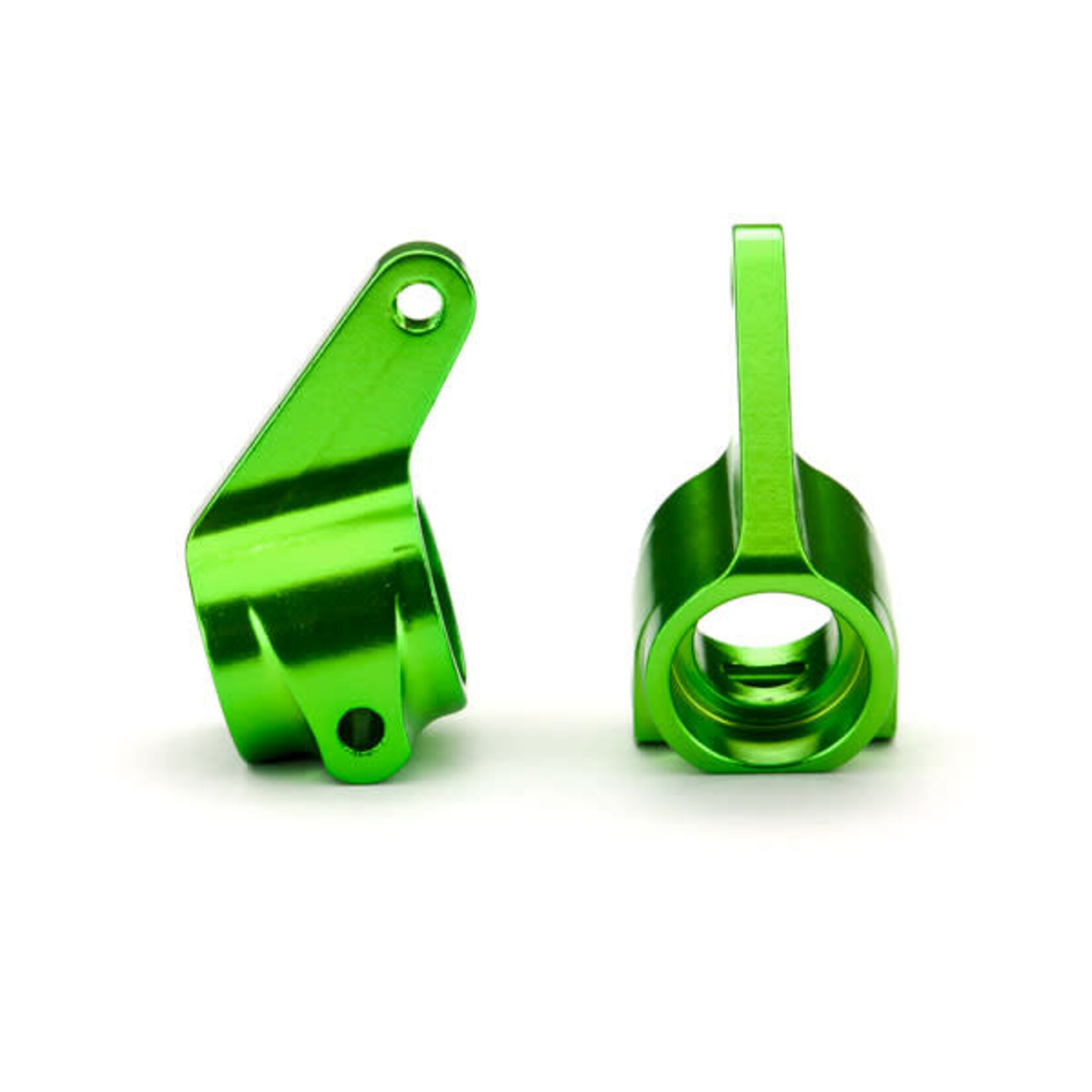 Traxxas Steering blocks, Rustler®/Stampede®/Bandit (2) - Green