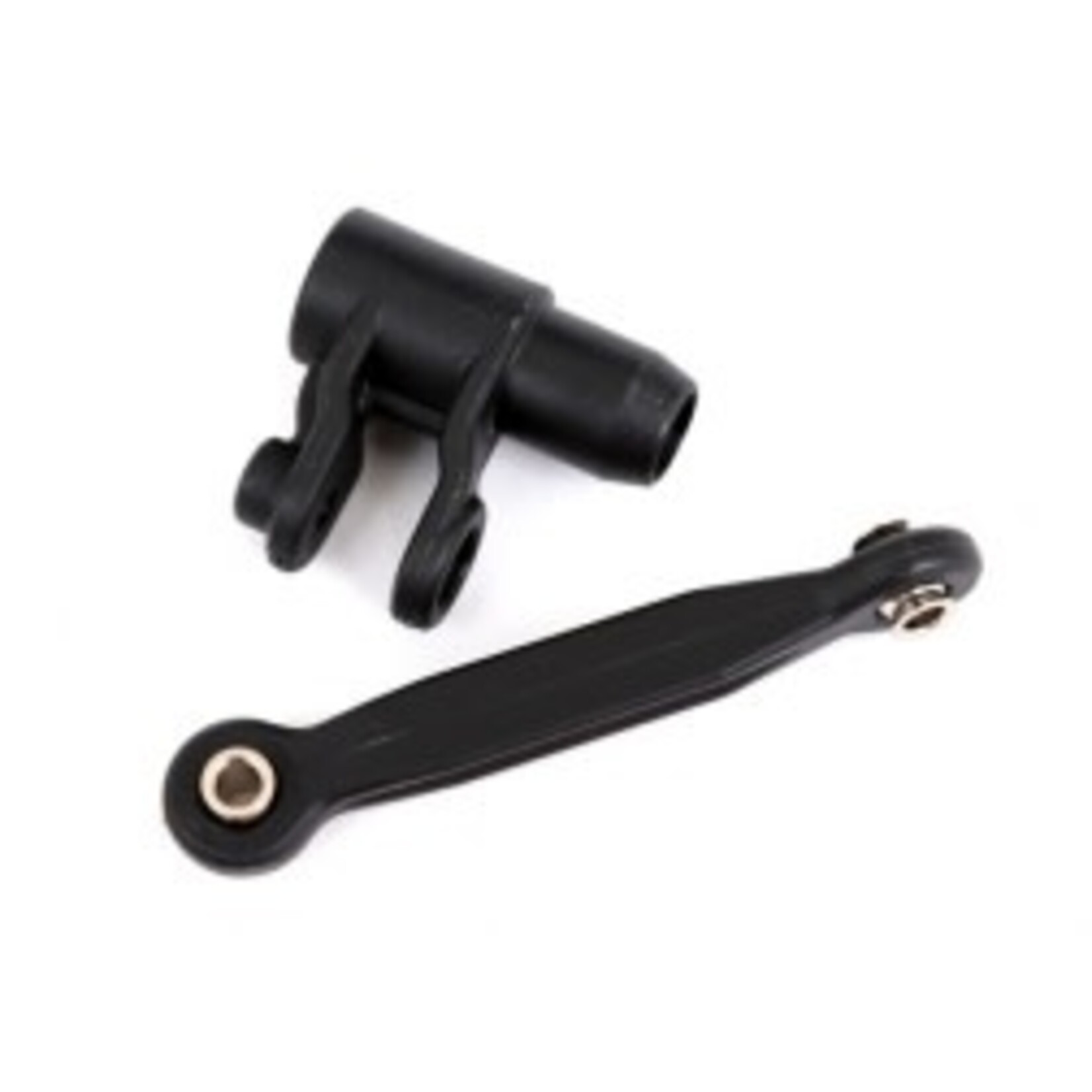 Traxxas Servo horn, steering/ linkage, steering (48mm, assembled with pivot balls)