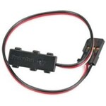 6" Dual Servo Extension, Y-Harness, w/ J Connector