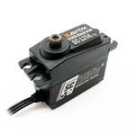 Savox Black Edition, Standard Size Coreless Digital Servo, 0.08sec / 166oz @ 6V