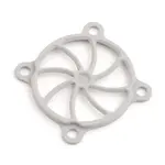 Team Brood Racing B-Mag 30mm Fan Cover (White)