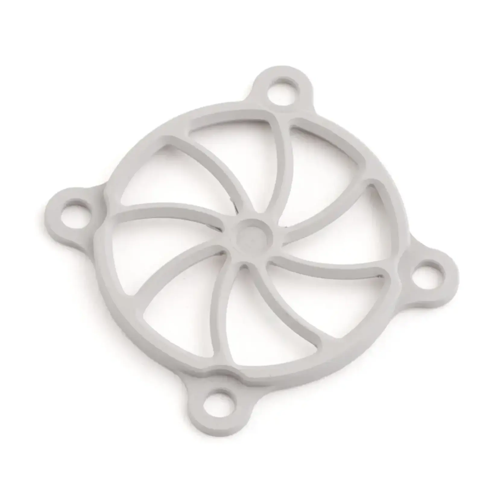 Team Brood Racing B-Mag 30mm Fan Cover (White)