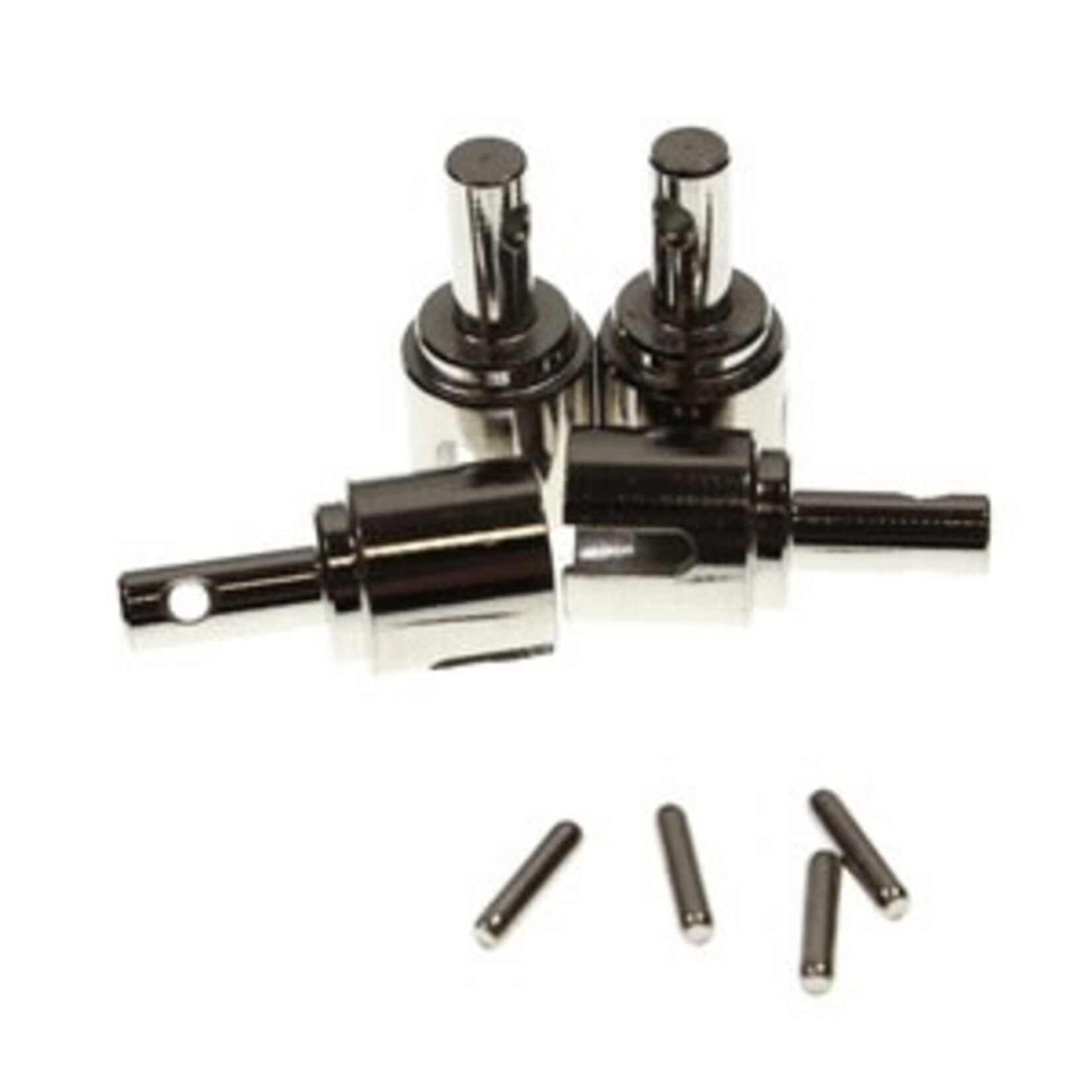 Racers Edge Machined Metal Diff Outdrive Cups & Pins for Blackzon Slyder