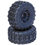 PowerHobby Raptor 2.2 SCT Short Course Belted Tires Mounted Arrma Senton 17mm