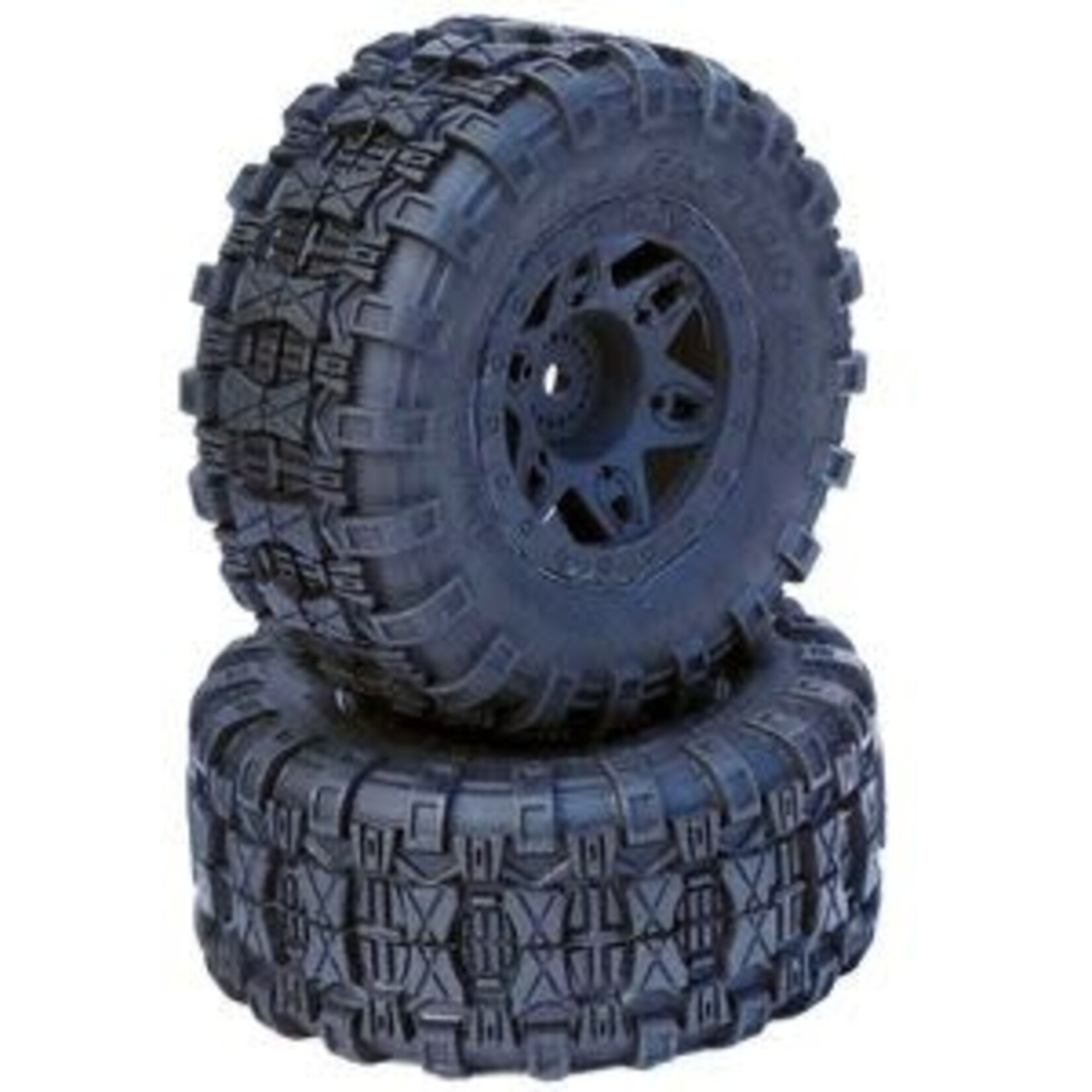 PowerHobby Raptor 2.2 SCT Short Course Belted Tires Mounted Arrma Senton 17mm