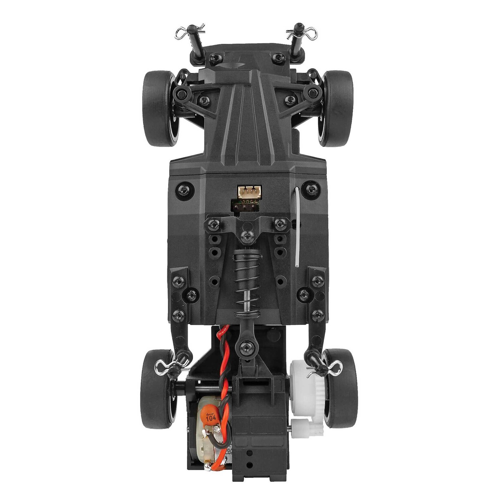 Team Associated 1/27 SR27 2WD Datsun 240Z RTR NiMH Combo, White