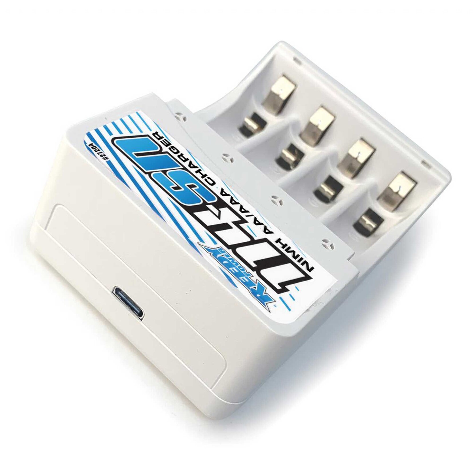 Team Associated 1/27 SR27 2WD Datsun 240Z RTR NiMH Combo, White