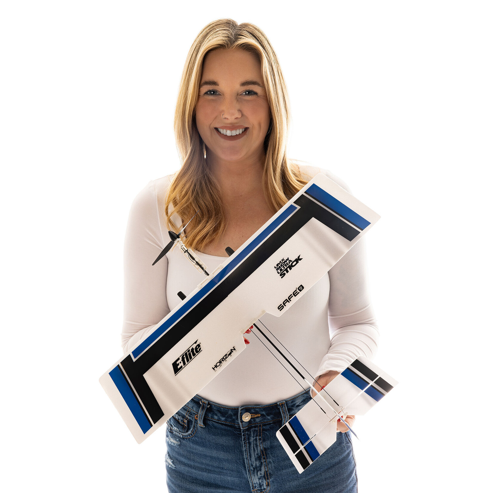 E-Flite UMX Slow Ultra Stick RTF with AS3X and SAFE Select