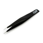 Excel Hollow Handle Tweezers, Black