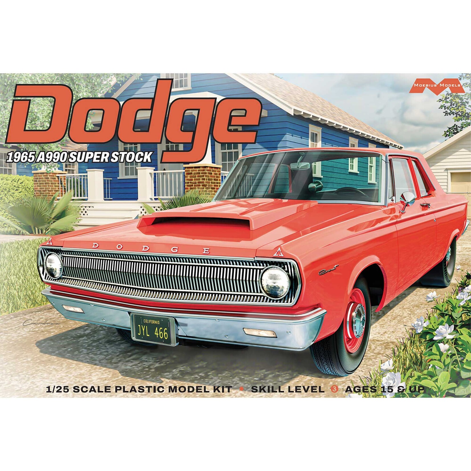 Moebius 1965 Dodge A990 Super Stock