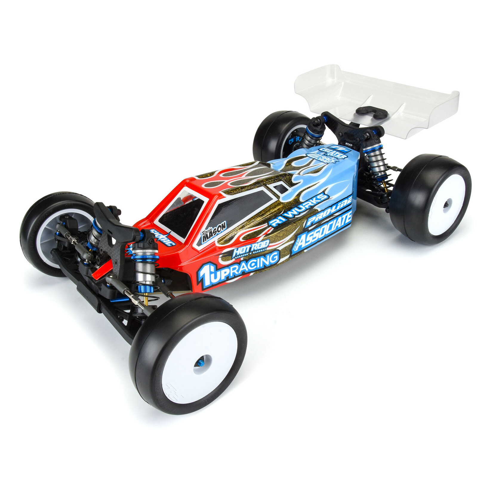 Pro-Line 1/10 Axis Light Weight Clear Body: AE B7