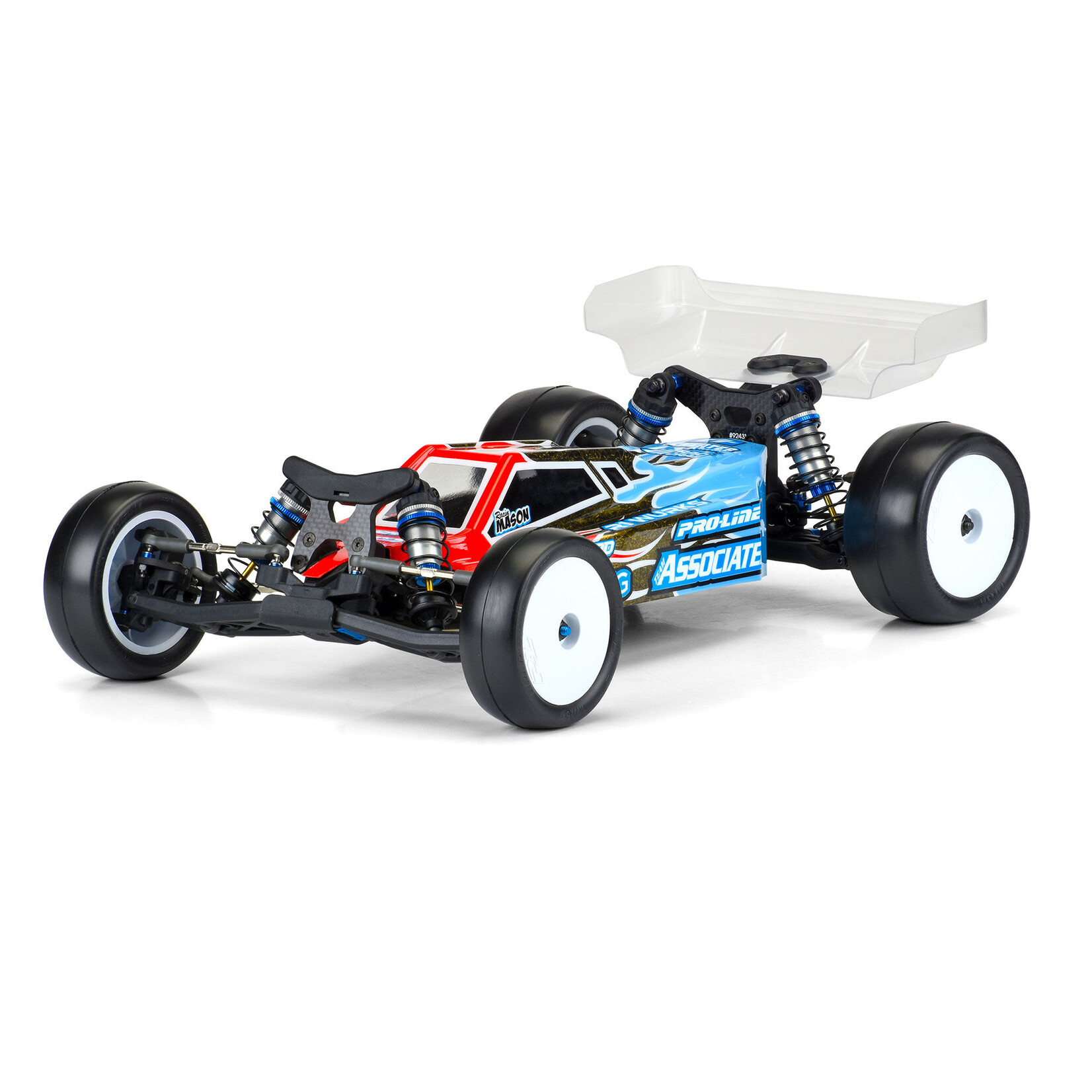 Pro-Line 1/10 Axis Light Weight Clear Body: AE B7