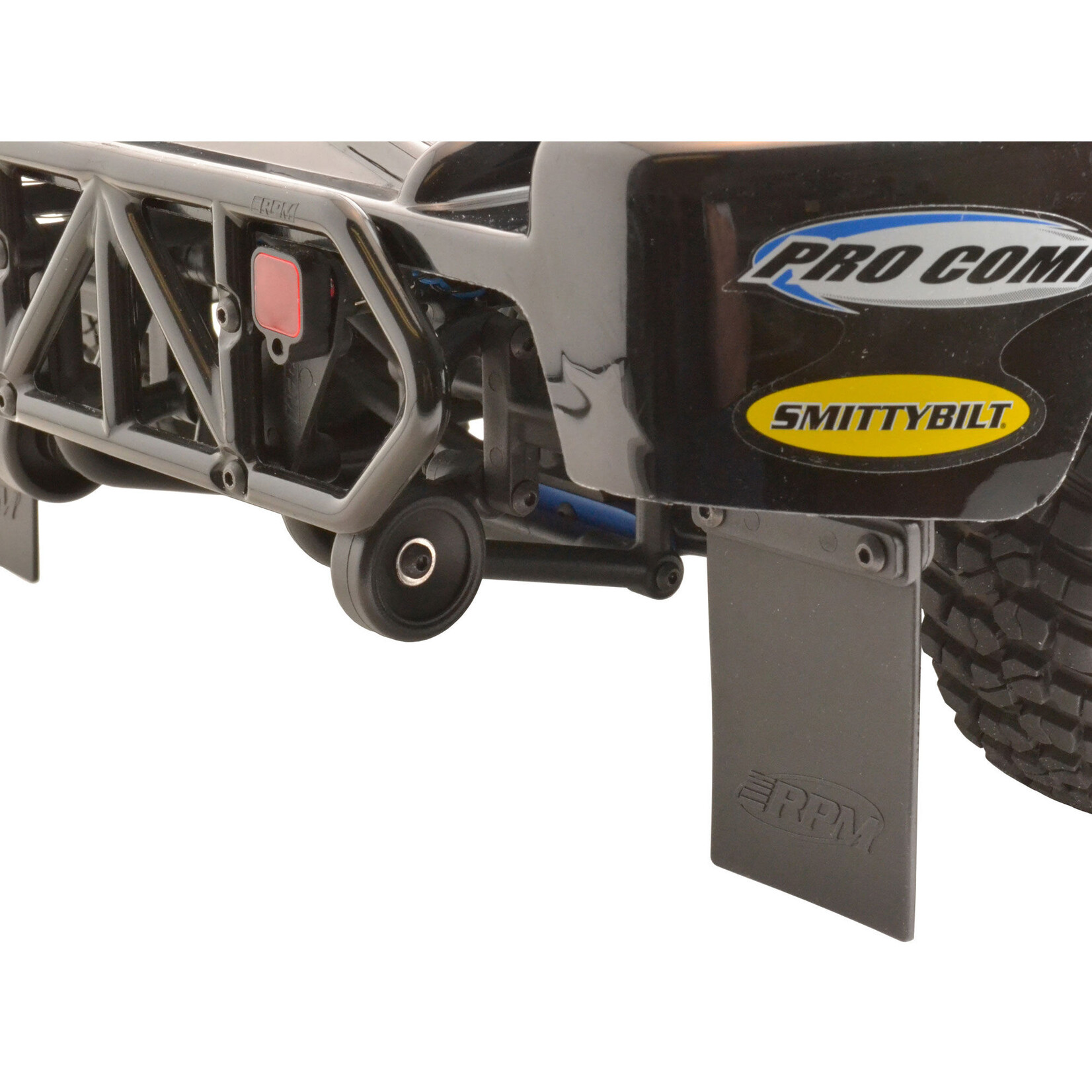 RPM Low Visibility Wheelie Bars: Slash 2WD, Slash 4x4