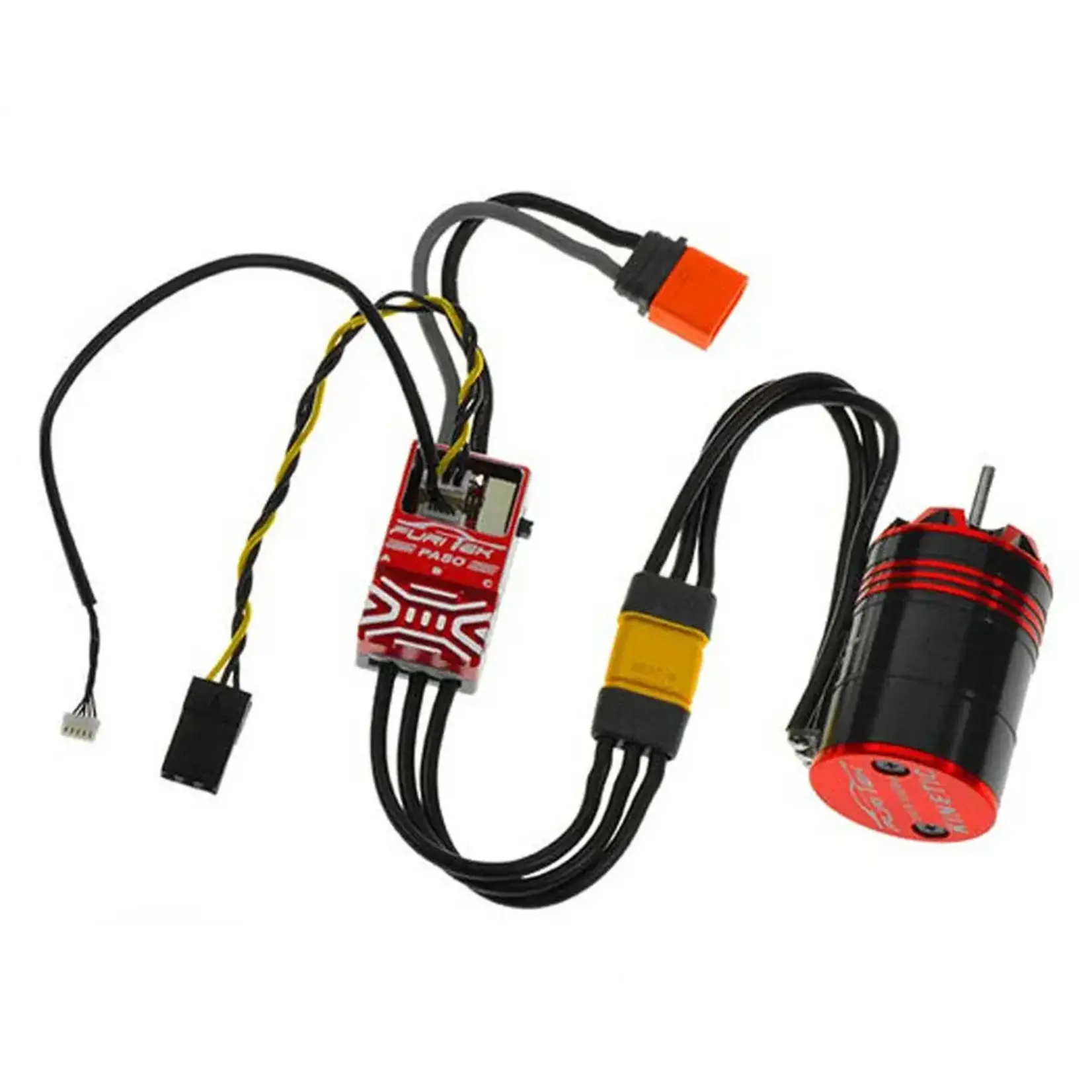 FuriTek Arrma Grom Scorpion Sensored Brushless Power System