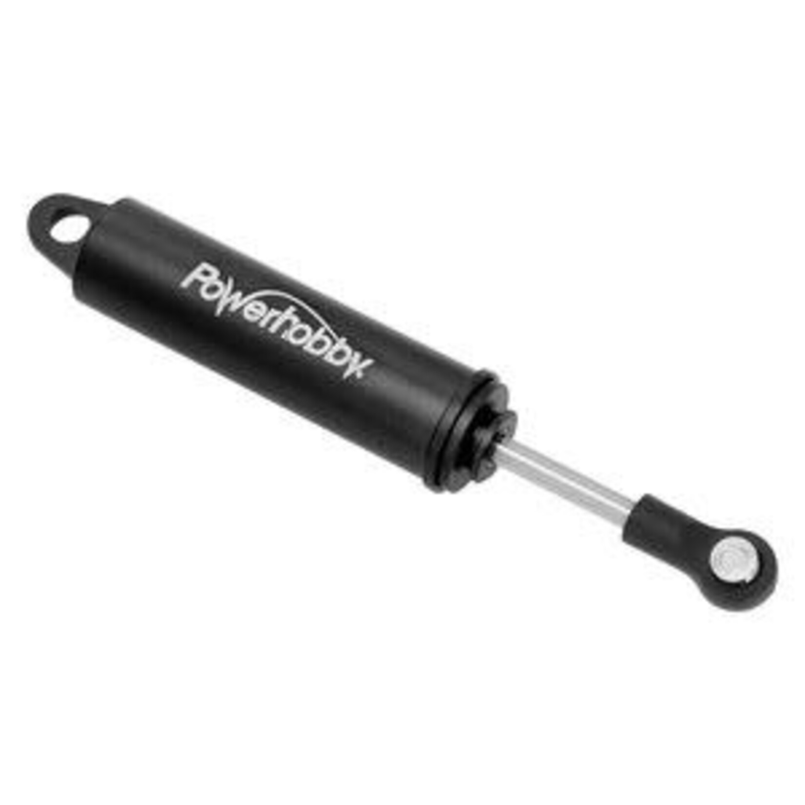 PowerHobby 90mm Promatics Two Stage Internal Spring Shocks, Black, 2 Shocks