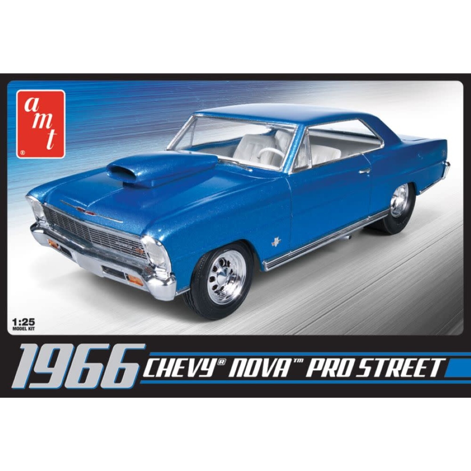 AMT 1/25 1966 Chevy Nova Pro Street