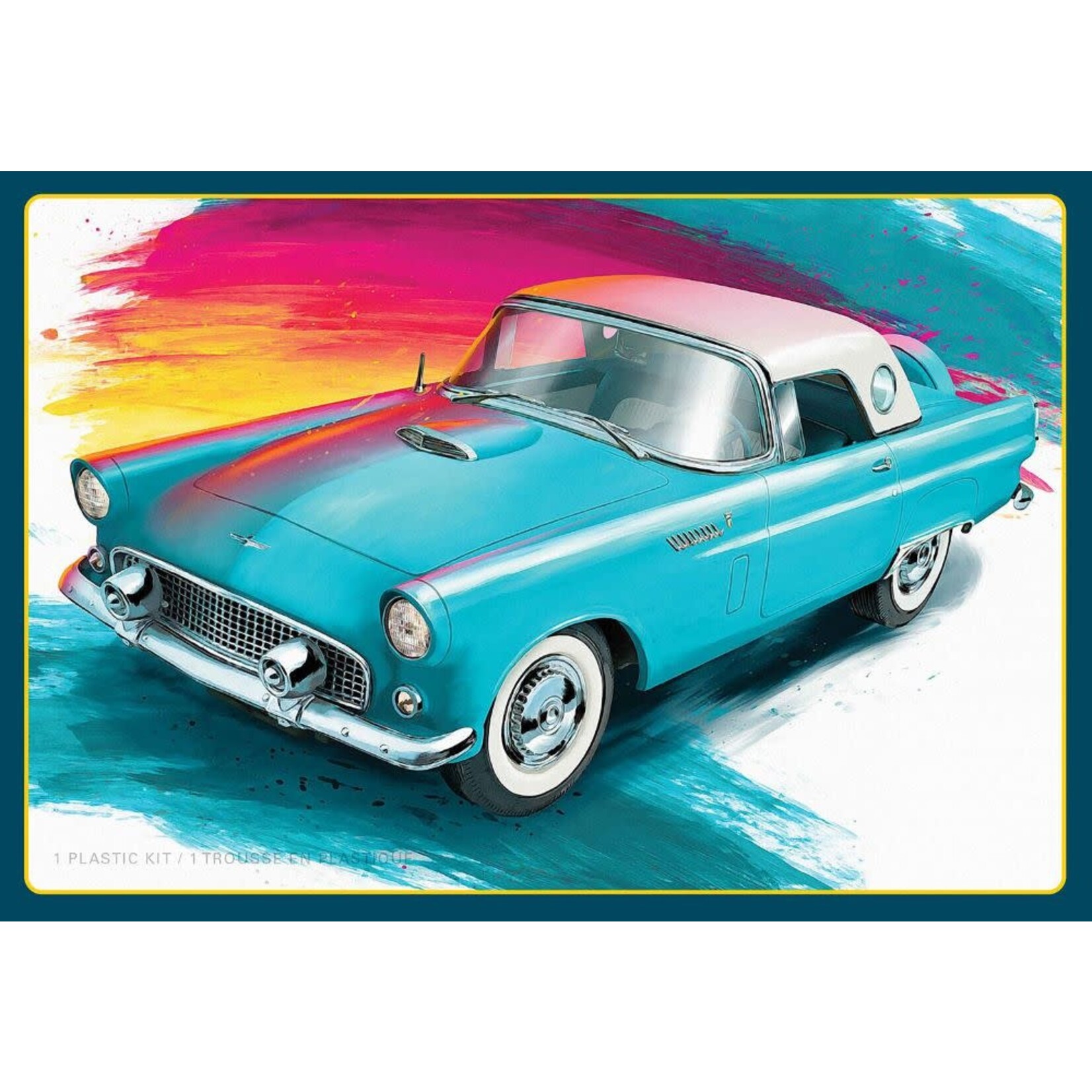 AMT 1/25 1956 Ford Thunderbird Hardtop Car