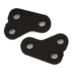 Team Associated RC10T6.2 Carbon Fiber +1mm Steering Arm (2)