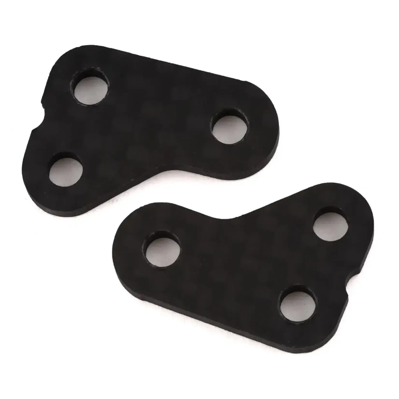 Team Associated RC10T6.2 Carbon Fiber +1mm Steering Arm (2)