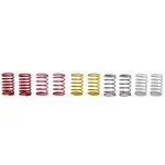 Losi Tuning Spring Set (7-11lb/in, 2), On-Road: GROM