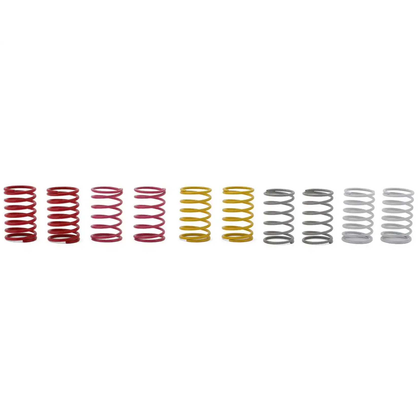 Losi Tuning Spring Set (7-11lb/in, 2), On-Road: GROM