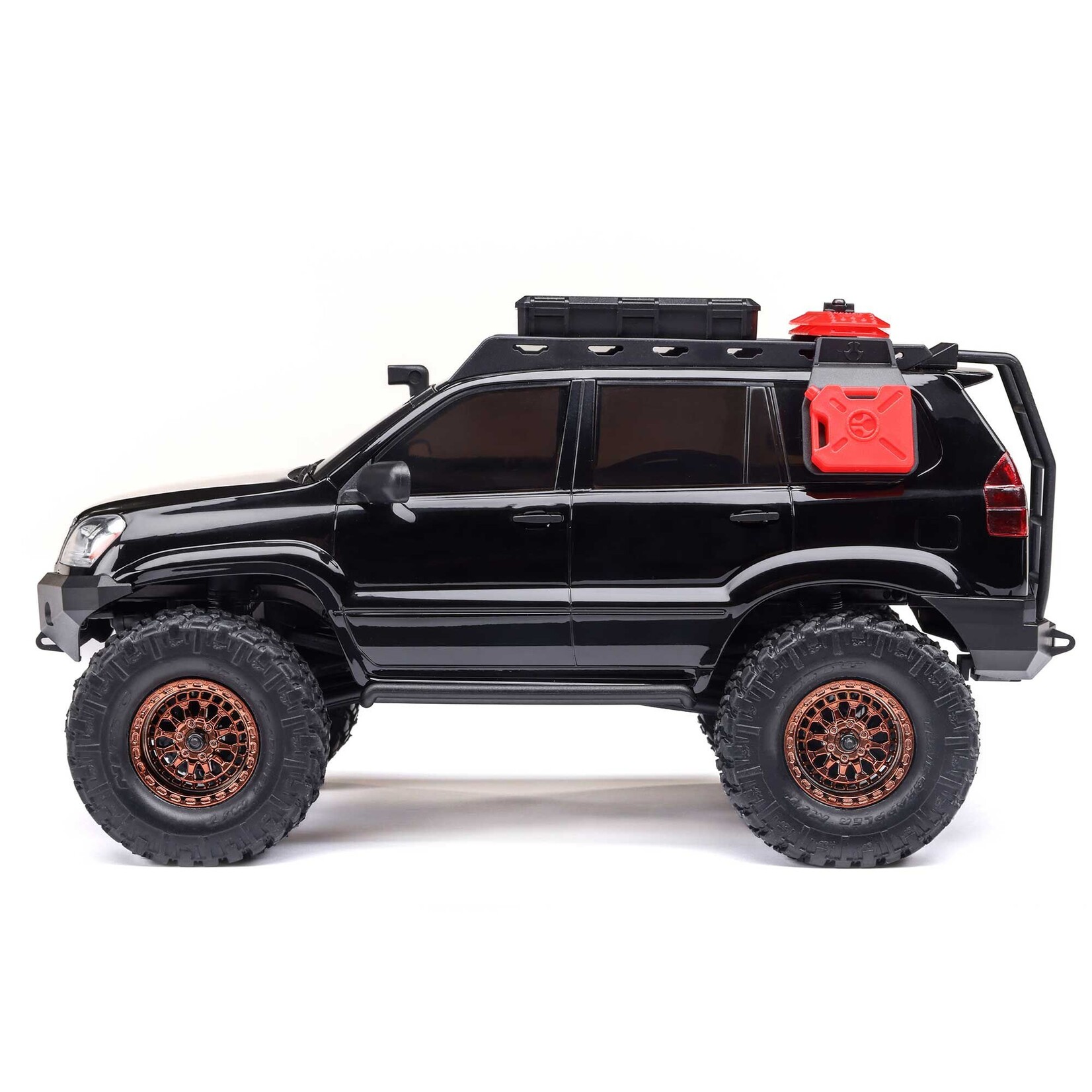 Axial 1/24 SCX24 Lexus GX 470 4X4 Rock Crawler RTR, Black