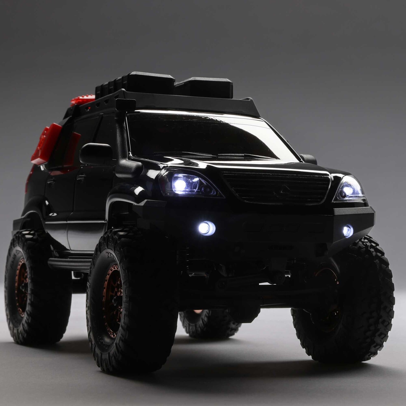 Axial 1/24 SCX24 Lexus GX 470 4X4 Rock Crawler RTR, Black