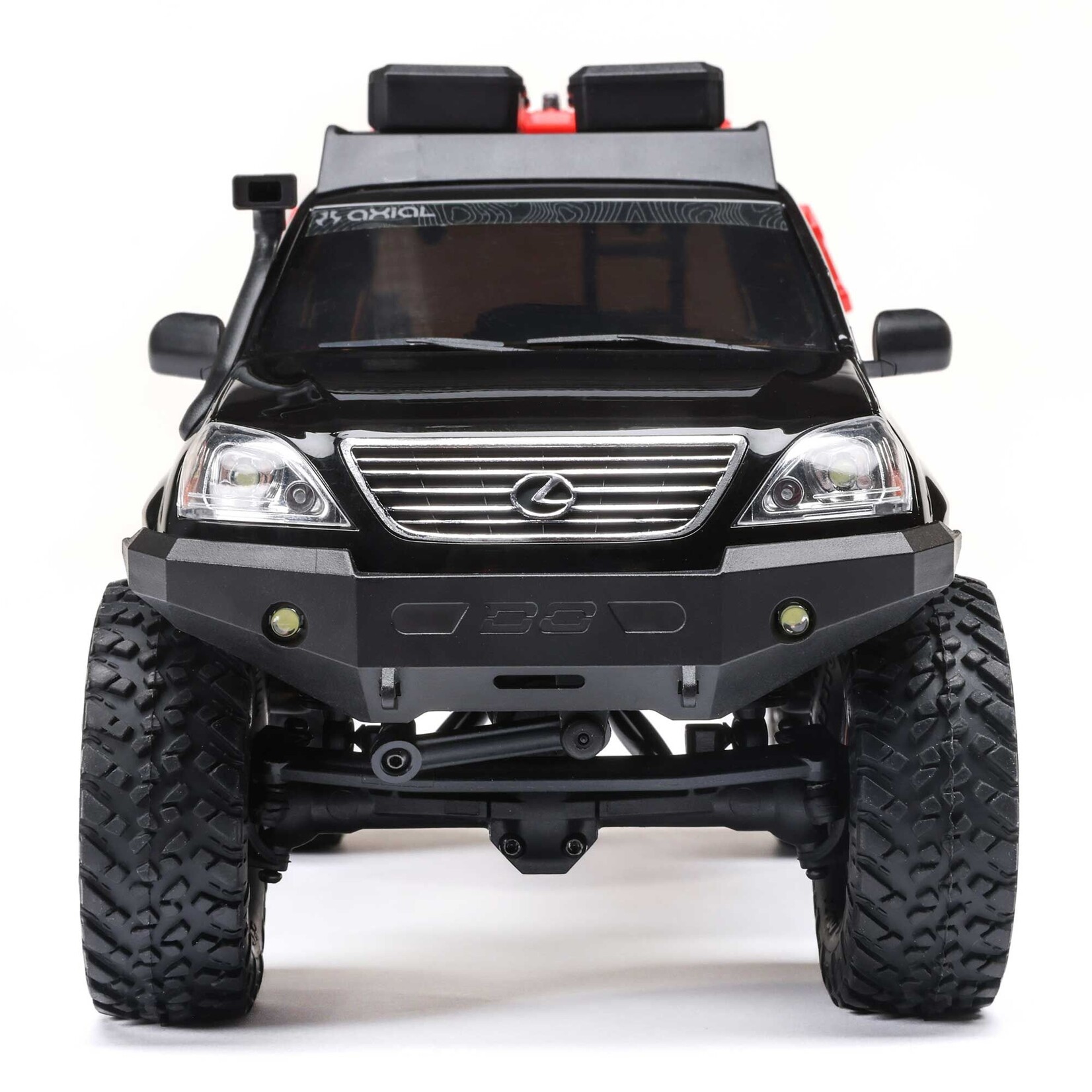 Axial 1/24 SCX24 Lexus GX 470 4X4 Rock Crawler RTR, Black