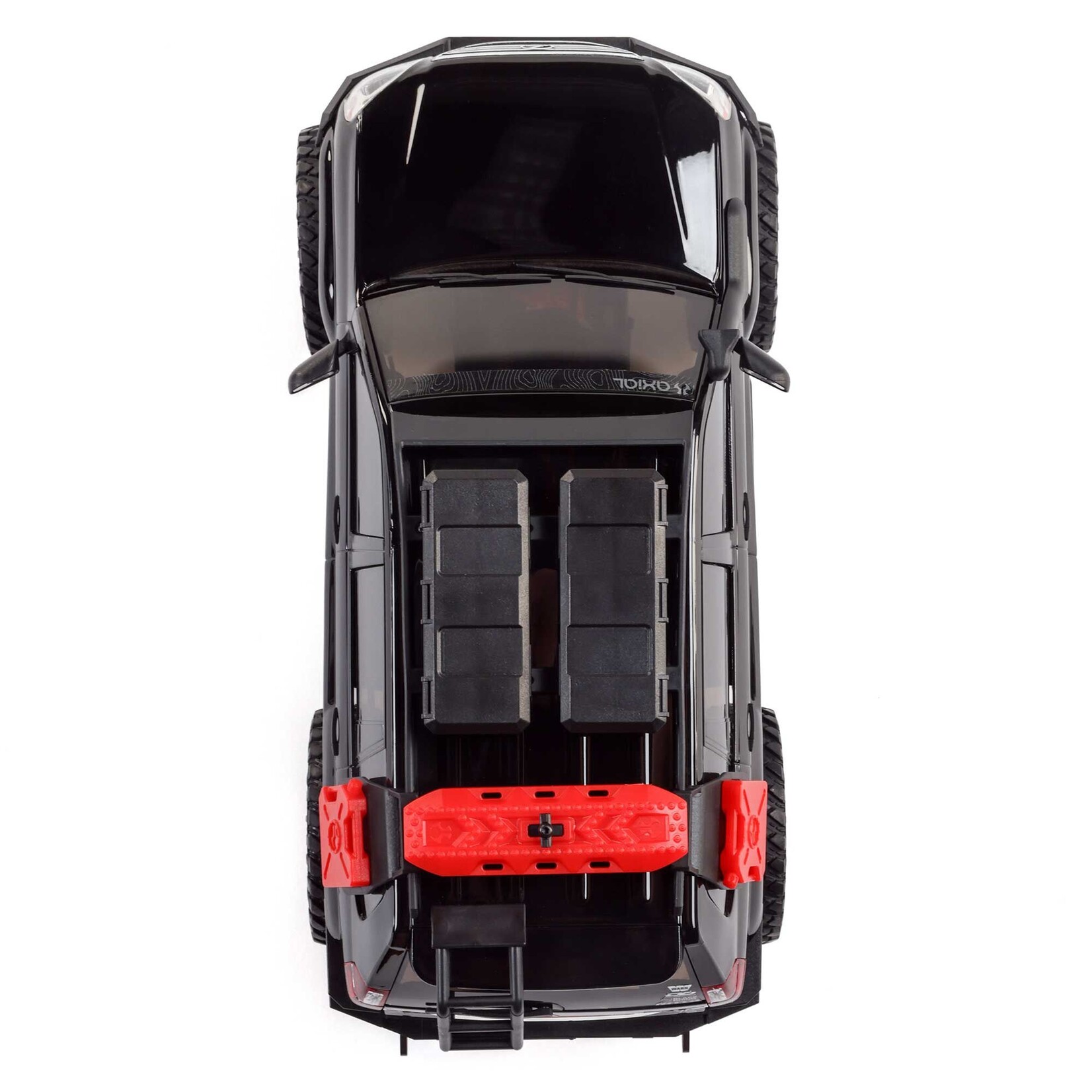 Axial 1/24 SCX24 Lexus GX 470 4X4 Rock Crawler RTR, Black