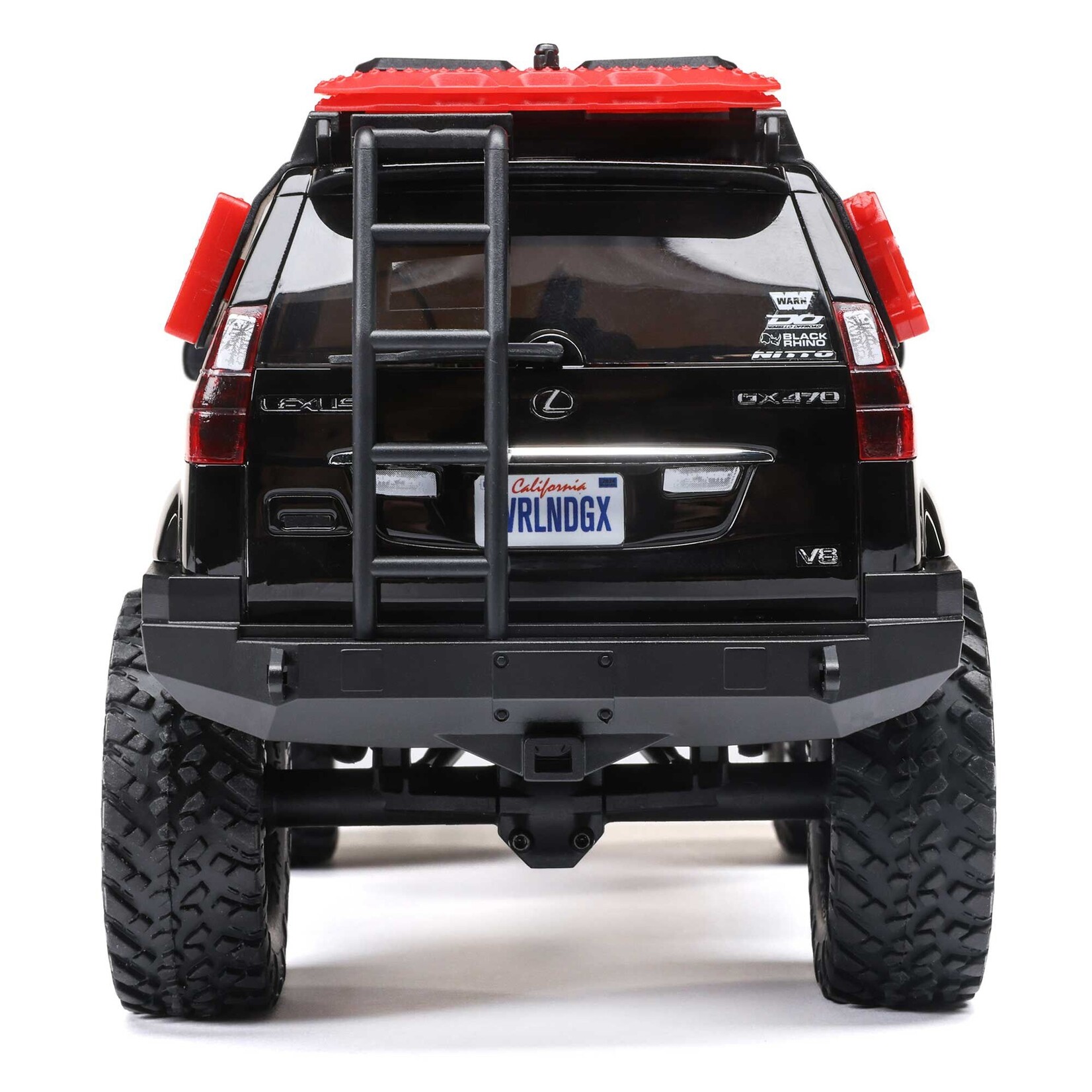 Axial 1/24 SCX24 Lexus GX 470 4X4 Rock Crawler RTR, Black