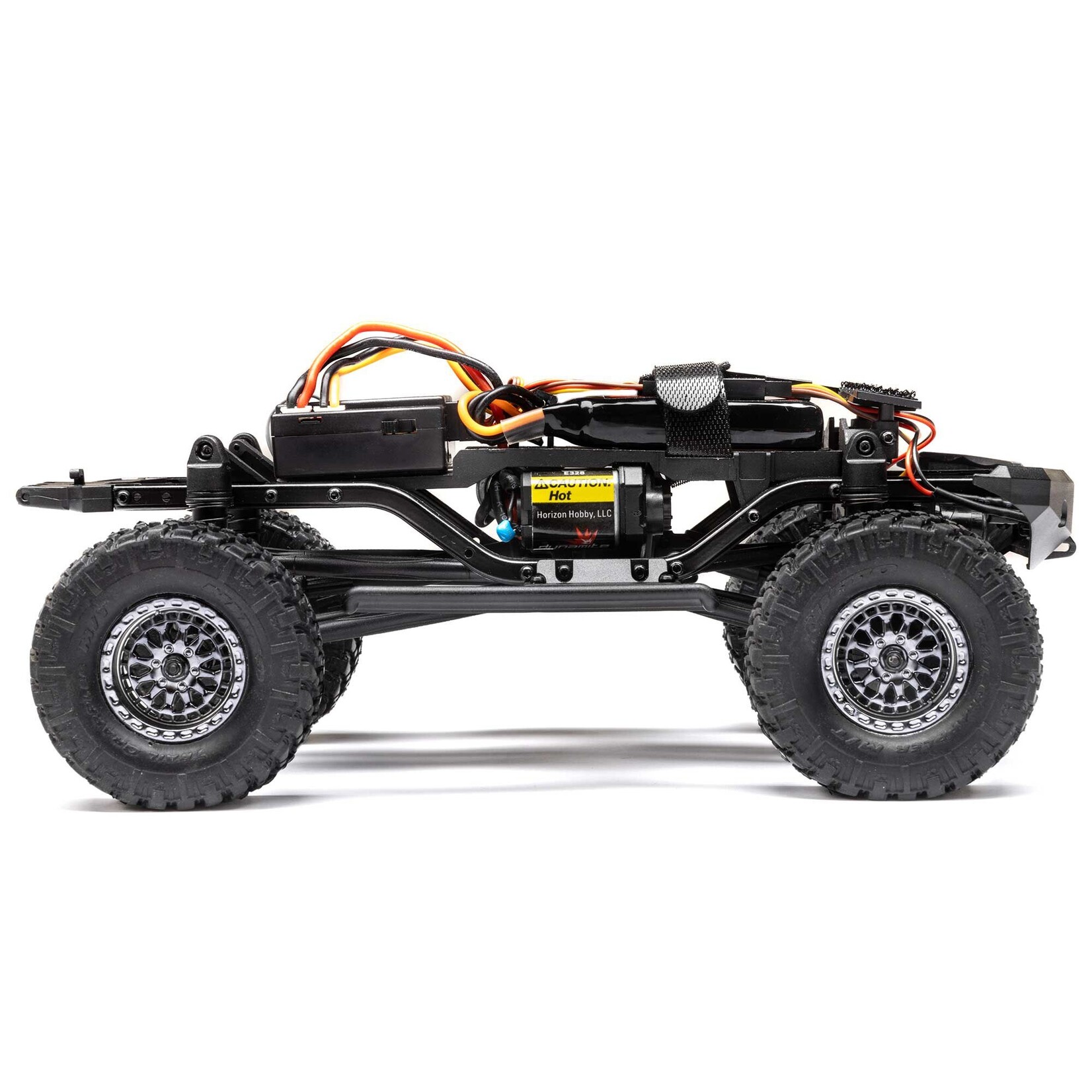 Axial 1/24 SCX24 Lexus GX 470 4X4 Rock Crawler RTR, Black