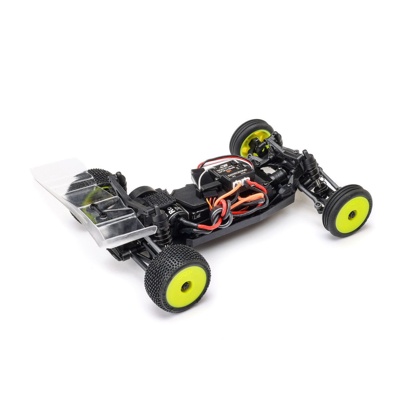 Losi 1/24 Micro-B 2WD Buggy RTR, White