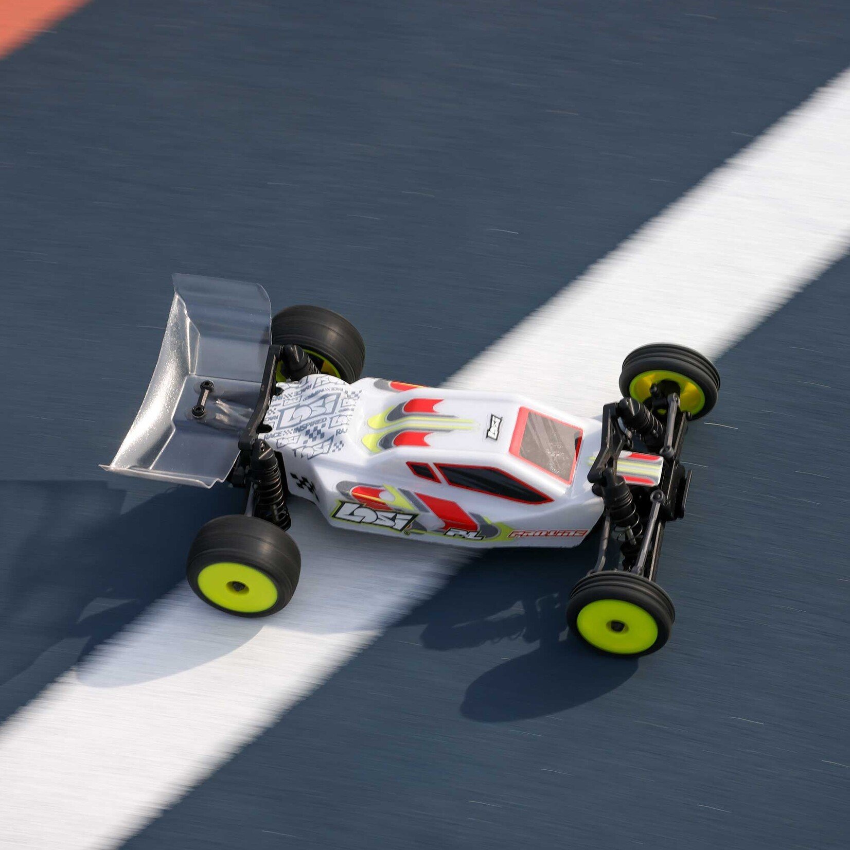 Losi 1/24 Micro-B 2WD Buggy RTR, White