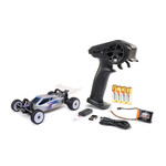 Losi 1/24 Micro-B 2WD Buggy RTR, Silver