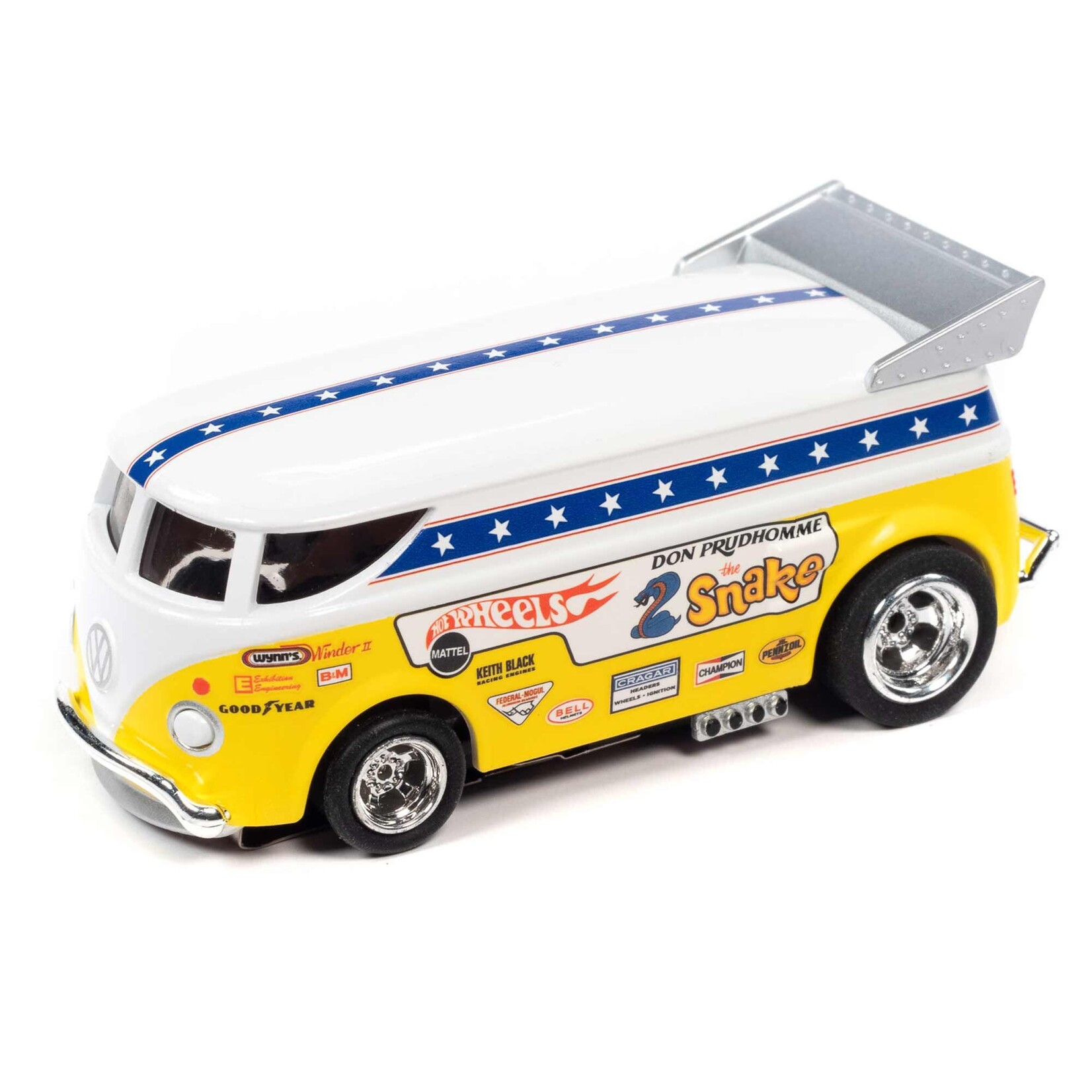 13' Hot Wheels "Snake" vs "Mongoose" Manual Slot Set