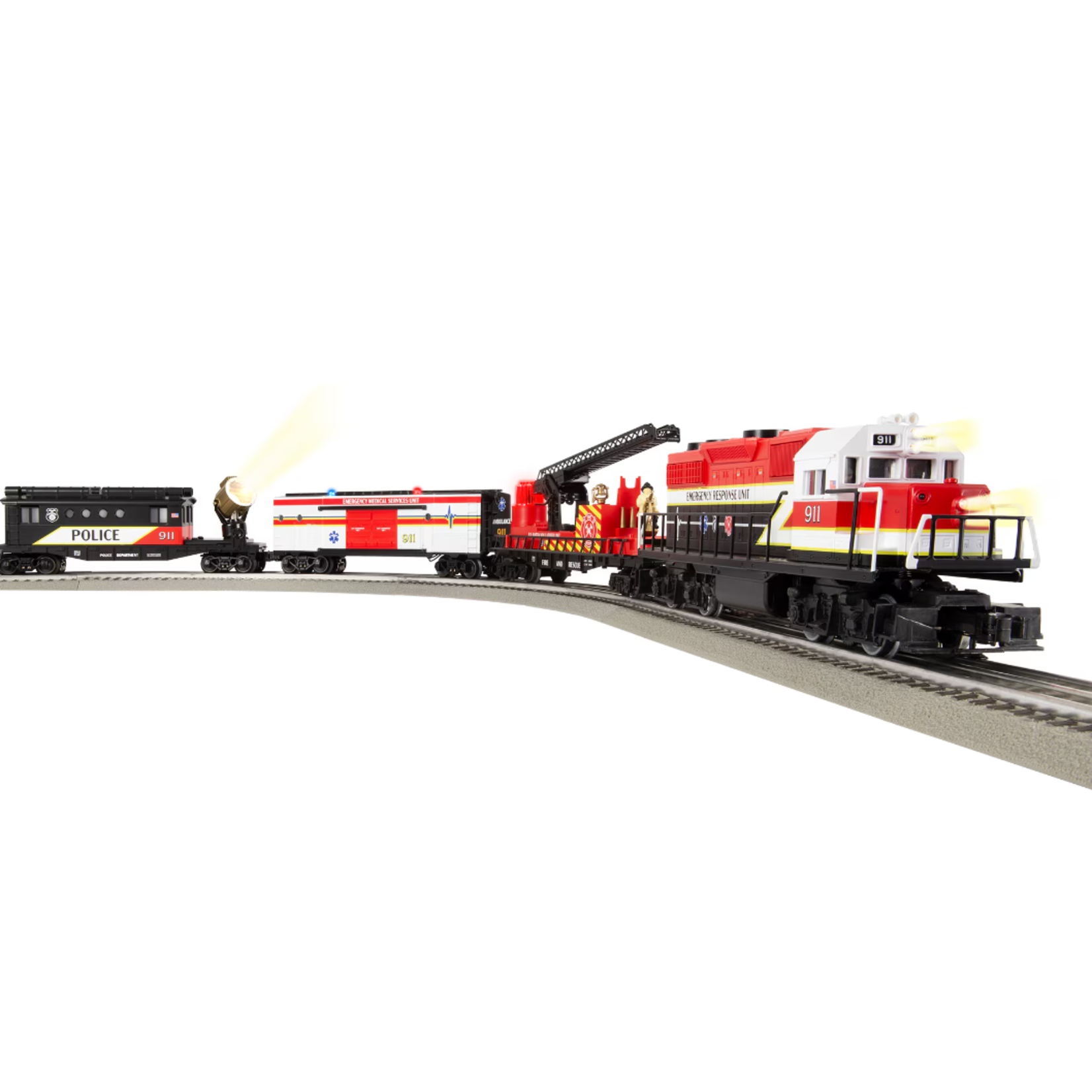 Lionel O RTR LionChief Emergency Response Set