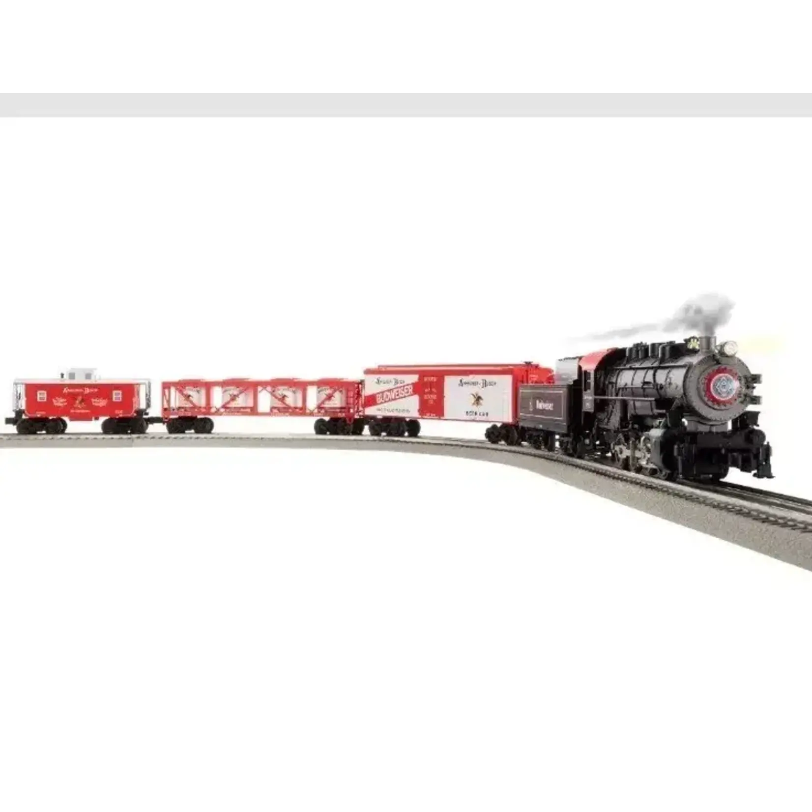 Lionel O RTR LionChief Anheuser Busch Set