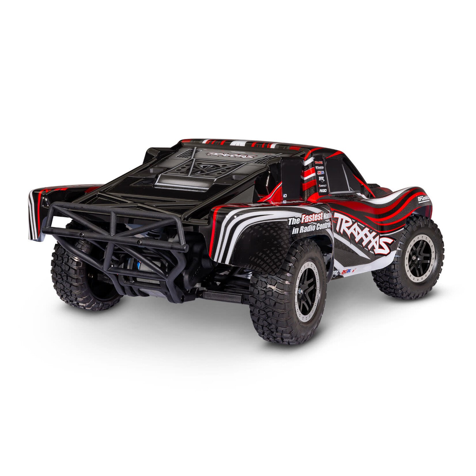 Traxxas Slash 1/10 2WD Shortcourse HD w/USB-C - RED
