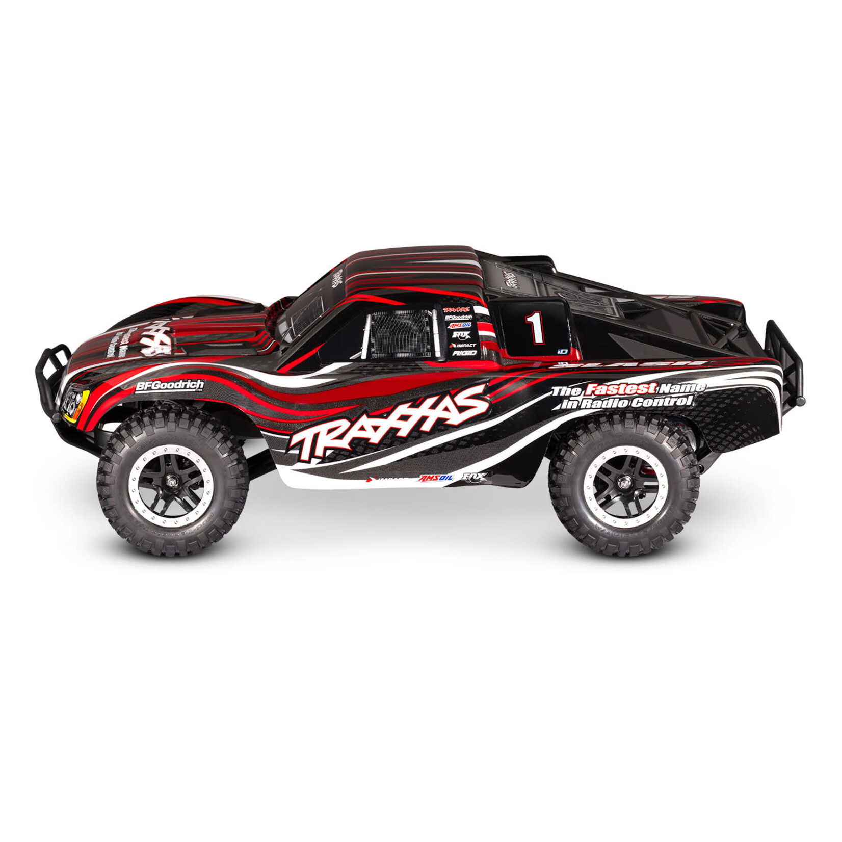 Traxxas Slash 1/10 2WD Shortcourse HD w/USB-C - RED