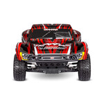 Traxxas Slash 1/10 2WD Shortcourse HD w/USB-C - RED