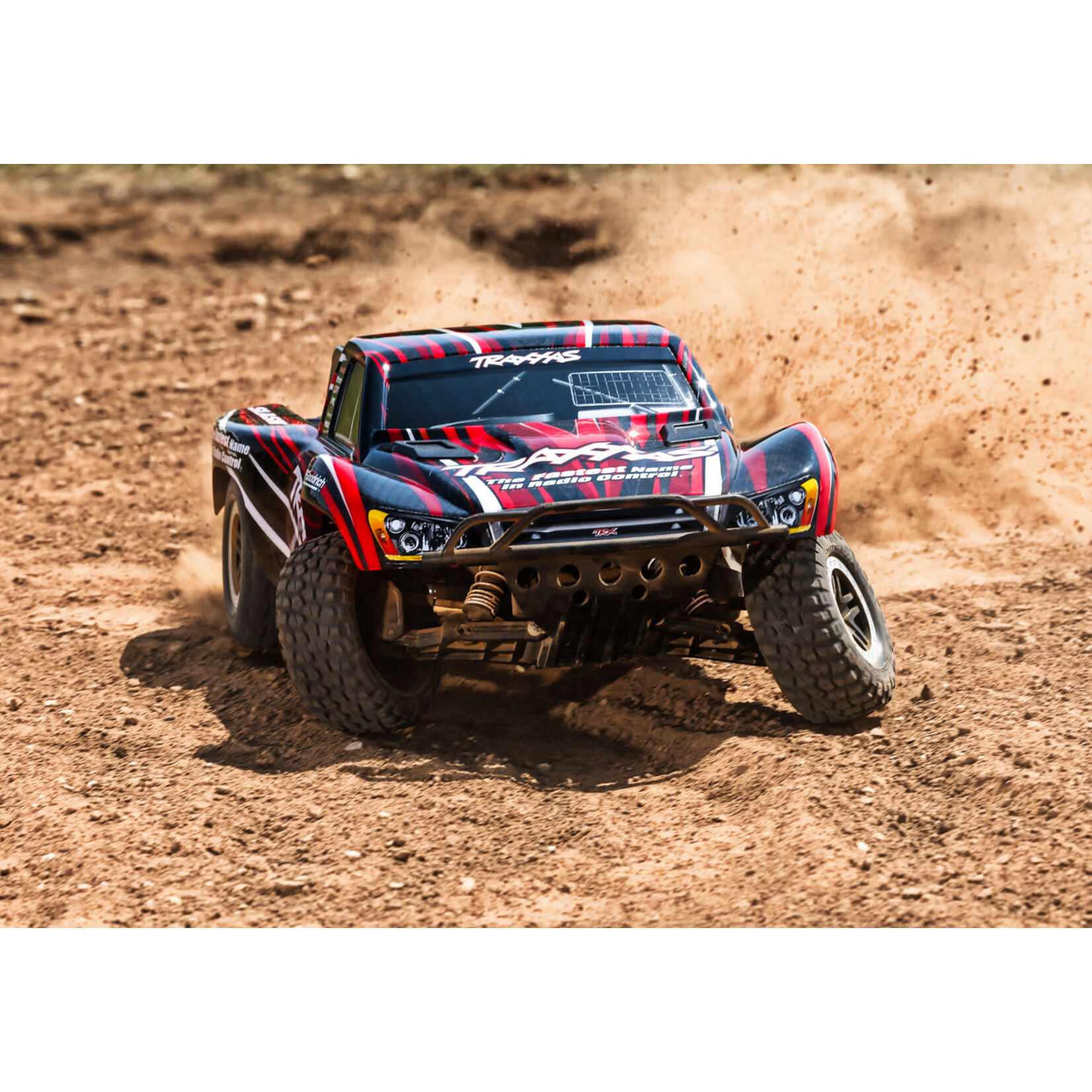 Traxxas Slash 1/10 2WD Shortcourse HD w/USB-C - RED