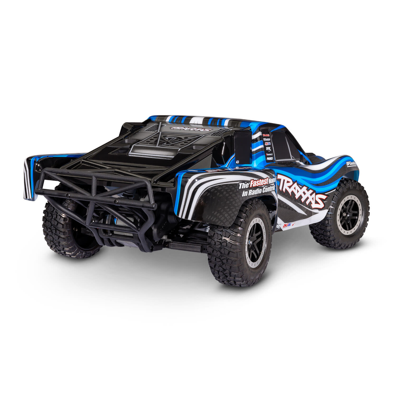 Traxxas Slash 1/10 2WD Shortcourse HD w/USB-C - BLUE